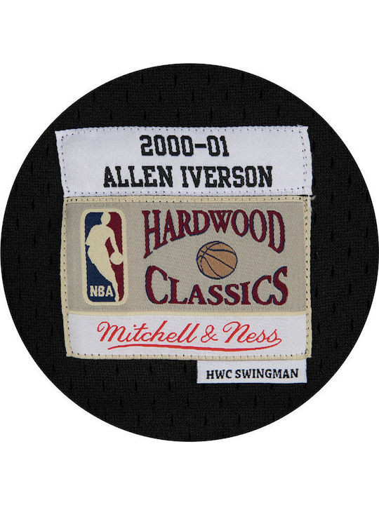 Philadelphia 76ers Allen Iverson 2000-01 Ανδρική Φανέλα Εμφάνισης Μπάσκετ