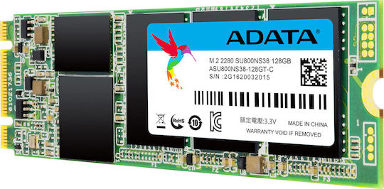 Ultimate SU800 M.2 SSD 128ГБ M.2 SATA III ASU800NS38-128GT-C