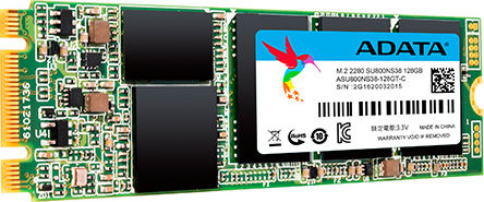 Ultimate SU800 M.2 SSD 128ГБ M.2 SATA III ASU800NS38-128GT-C