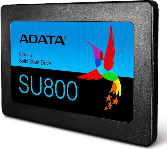 Adata Ultimate SU800 SSD 1TB τύπου 2.5'' με σύνδεση SATA III ASU800SS-1TT-C