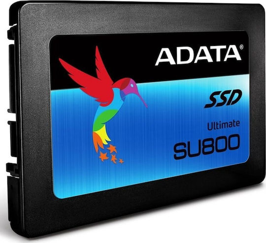 Adata Ultimate SU800 3D SSD 256GB τύπου 2.5'' με σύνδεση SATA III ASU800SS-256GT-C