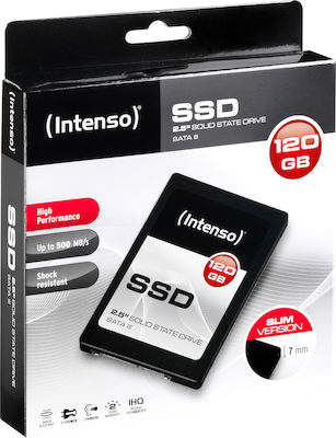 Intenso High Performance SSD 120GB 2.5'' SATA III