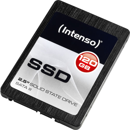 Intenso SSD Висока Производителност 120GB Тип 2.5'' със Свързване SATA III 3813430