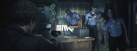 Resident Evil 2 PS4 Game