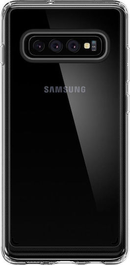 Spigen Ultra Hybrid Back Cover Πλαστικό Διάφανο (Galaxy S10+)