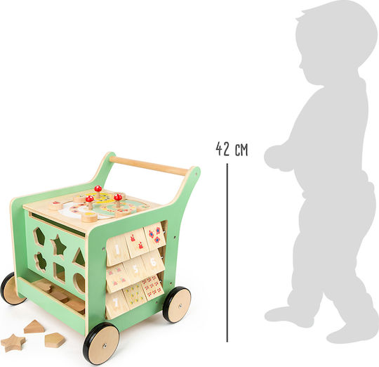 Small Foot Baby Walker Move It για 12+ μηνών Πράσινη