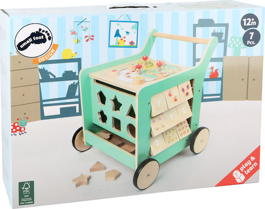 Small Foot Baby Walker Move It για 12+ μηνών Πράσινη