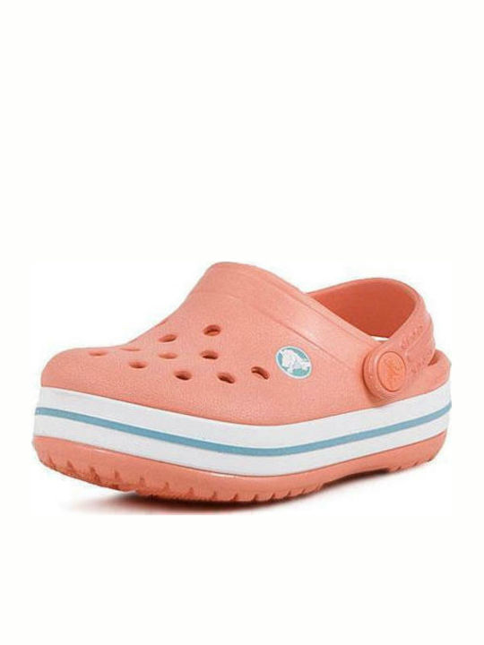 Crocband Children's Anatomical Beach Shoes Pink