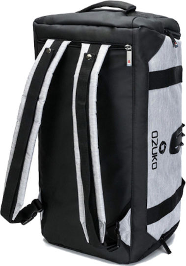 Ozuko Sack Voyage 30lt Gray Fabric L54xW20xH25cm