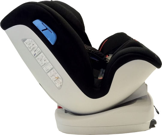 Miko Καθισματάκι Αυτοκινήτου με Isofix Black 0-25 kg