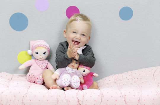 ZAPF Creation First Love Mini Πάνινη Κούκλα 18εκ.