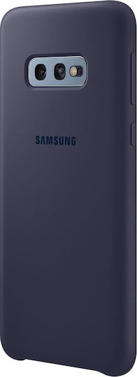 Samsung Задна корица Силикон Тъмносин (Galaxy S10e)