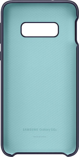 Samsung Задна корица Силикон Тъмносин (Galaxy S10e)
