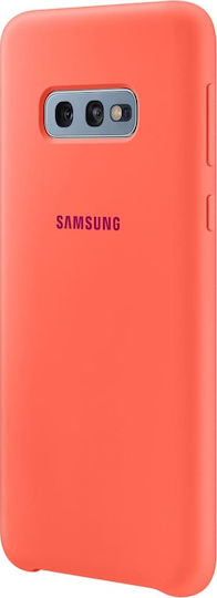 Samsung Back Cover Σιλικόνης Ροζ (Galaxy S10e)