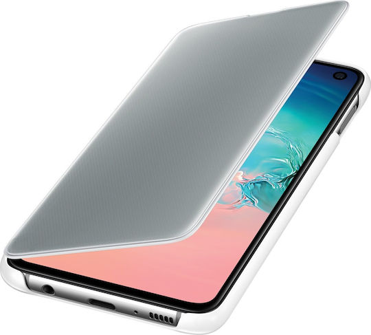 Samsung Book Πλαστικό Λευκό (Galaxy S10e)