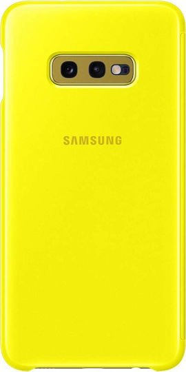 Samsung Книга Пластмаса Жълт (Galaxy S10e)