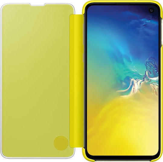 Samsung Книга Пластмаса Жълт (Galaxy S10e)