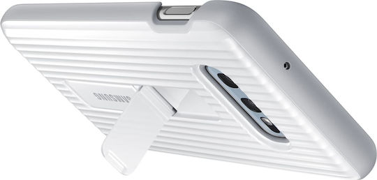 Samsung Back Cover Plastic Alb (Galaxy S10e)