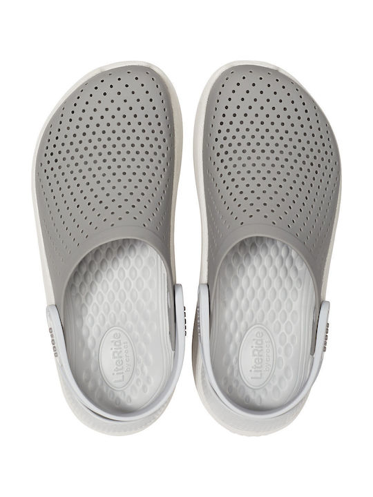 Crocs LiteRide Men's Anatomic Clogs Gray