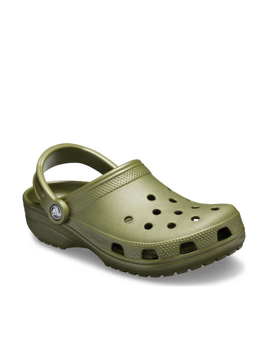 Crocs Classic Anatomic Clogs Green