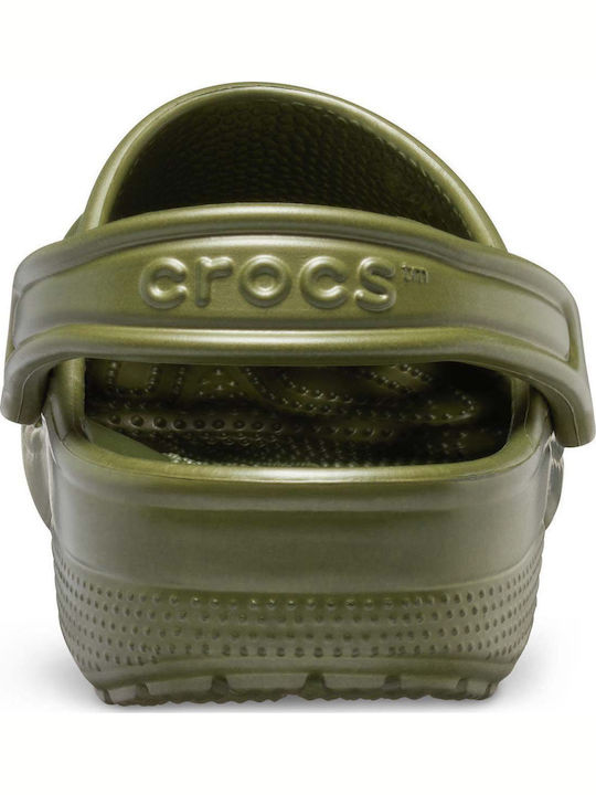 Crocs Classic Anatomic Clogs Green