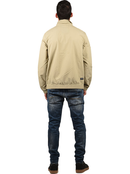 Jacket Bomber Beige