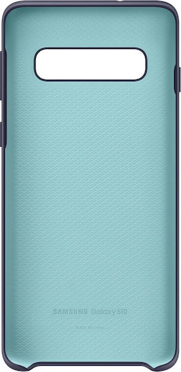 Samsung Задна корица Силикон Тъмносин (Galaxy S10)