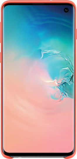 Samsung Back Cover Silicon Roz (Galaxy S10)