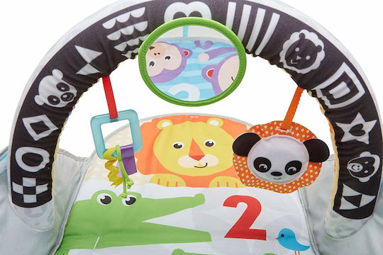 Fisher Price 2 In 1 Flip & Fun Γυμναστήριο Δραστηριοτήτων για 12+ Μηνών