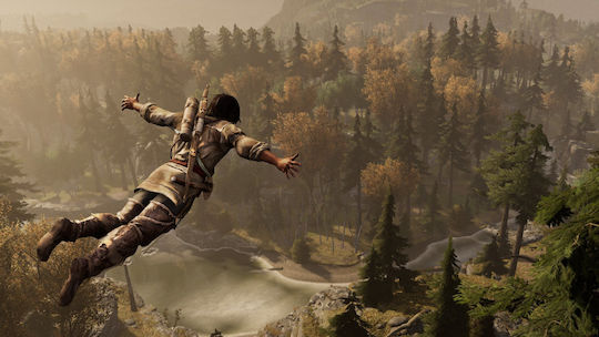 Assassin's Creed III Remastered PS4 Spiel