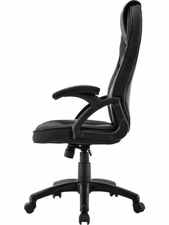 Mars Gaming MGC118 Καρέκλα Gaming Δερματίνης Μαύρη