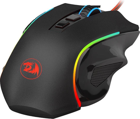 Redragon Griffin M607 RGB Gaming Gaming Maus 7200 DPI Schwarz