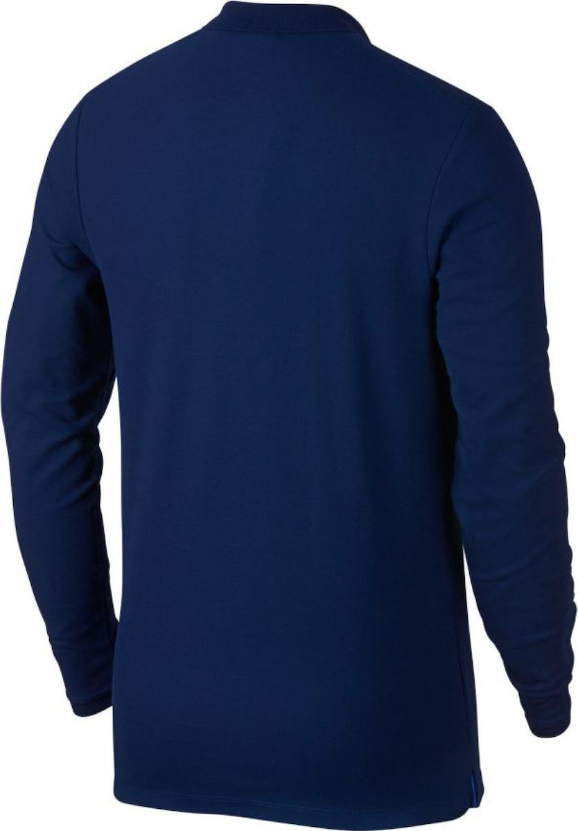 nike long sleeve polo