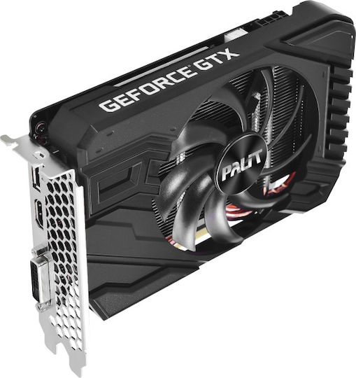 Palit GeForce GTX 1660 Ti 6GB GDDR6 StormX Placă Grafică