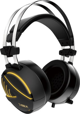 Gamdias Hebe M1 RGB Over Ear Gaming Headset with Connection USB