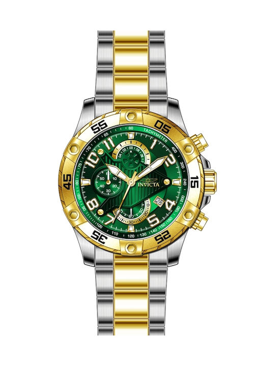 Invicta S1 Rally Ρολόι Μπαταρίας με Μεταλλικό Μπρασελέ Invicta S1 Rally Ρολόι Μπαταρίας με Μεταλλικό Μπρασελέ