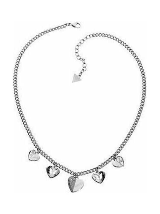 Guess Necklace with design Heart