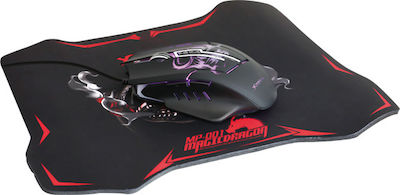 Xtrike Me GMP-501 Gaming Mouse Black