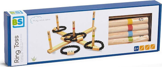 BS Toys Game Target Practice Outdoor Ring Toss