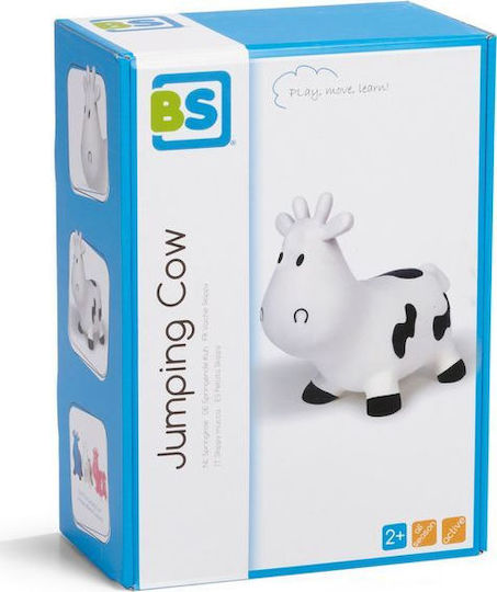 Hoppimals Hop Hop Cow for 1+ years Years White 27cm.