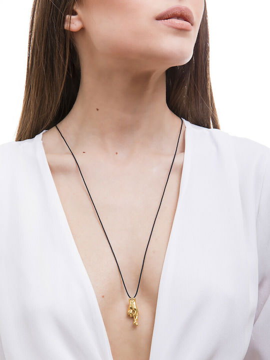Honor Omano Colier Talisman Fingers Crossed Honor Omano Colier Talisman Fingers Crossed