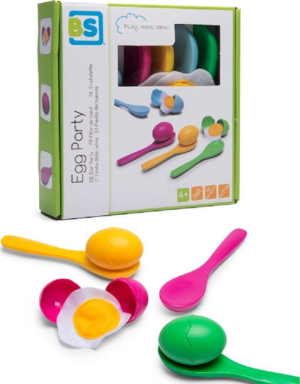 BS Toys Game Balance Toys Outdoor Egg Party