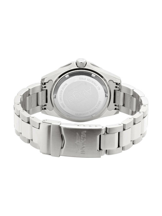 Invicta Angel Дамски Часовник 38mm Кварцов със Сребрист Метална Верижка