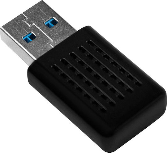 LogiLink WL0243 Adaptor Rețea USB cu Conexiune Wireless Wi-Fi 1200Mbps