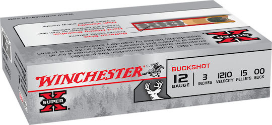 Winchester Физически Super-X 15куршума Super Magnum 5бр