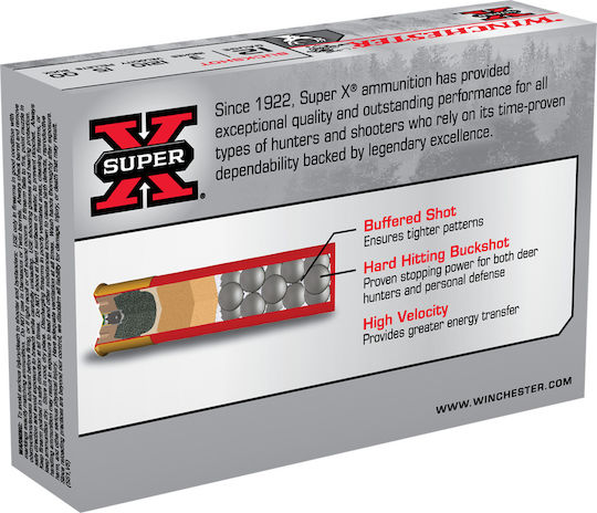 Winchester Физически Super-X 15куршума Super Magnum 5бр