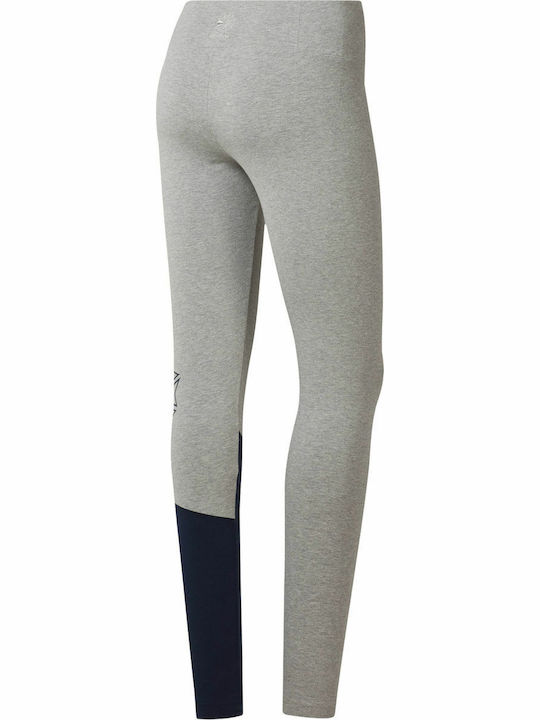 Classics Logo Women's Long Training Legging Gray
