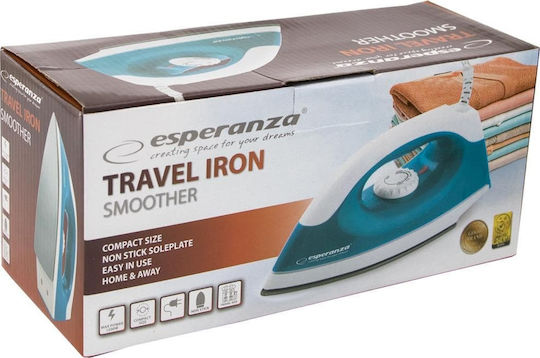 Esperanza Smoother Dry Press Travel Iron 1200W