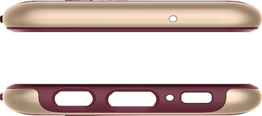 Spigen Neo Hybrid Umschlag Rückseite Kunststoff Burgundisch (Galaxy S10e)