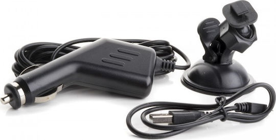 Einparts Автомобилна DVR камера 720P с дисплей 1.5" за Паркет със смукателна чаша